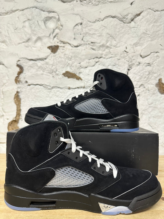 Air Jordan 5 Black Metallic Reimagined Sz 11.5 DS