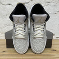 Air Jordan 3 White Flip Sz 10 DS