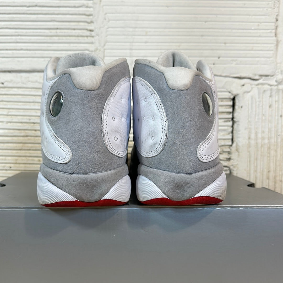 Air Jordan 13 Wolf Grey Sz 9.5