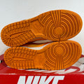 Nike Dunk Low Magma Orange Sz 10 (11.5W)