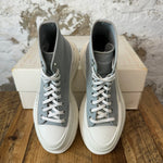 Alexander Mcqueen Tread Boot Gray White Sz 7 (40)