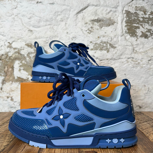 Louis Vuitton Blue Skate Sneaker Sz 12(10.5LV)