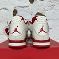 Air Jordan 4 Valentines Day Sierra Red Sz 7 (8.5W) DS