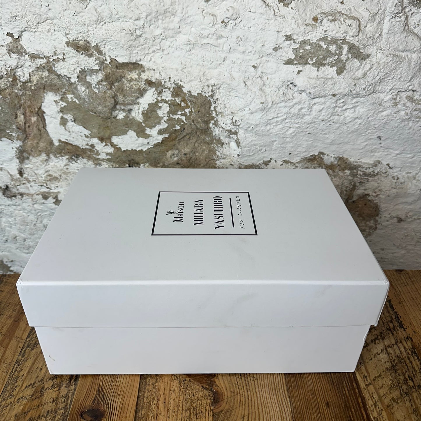 Maison Mihara Triple White Peterson 23 Sneaker Sz 11 (44)