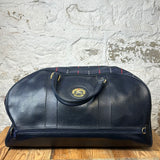 Burberry Navy Duffle Bag