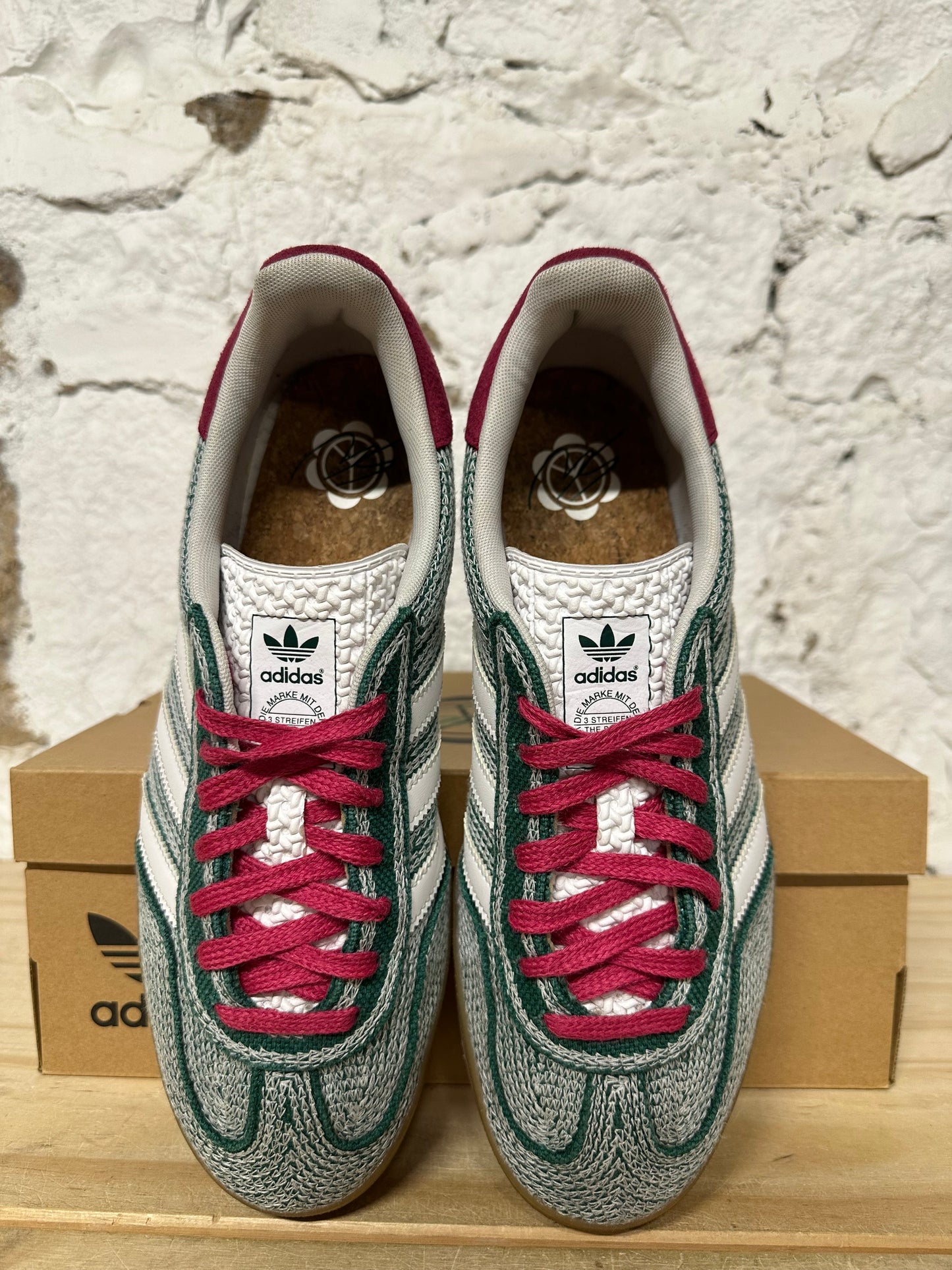 Adidas Gazelle Sean Wotherspoon Hemp Sz 9.5