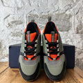 Dior B22 Orange Green Black Sneaker Sz 8 (41)