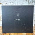 Amiri MA-1 Pink Paisley White Cream Sneaker Sz 7 (40)