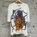 Godspeed Tomb Raider White T-Shirt Sz L
