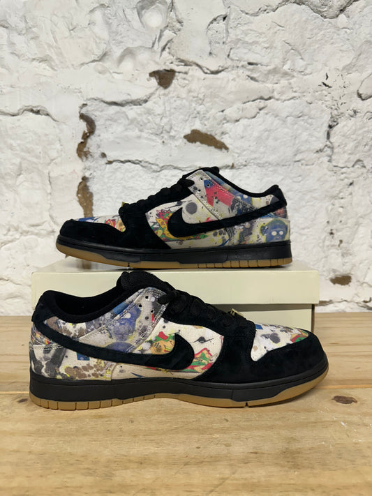 Nike SB Dunk Low Supreme Ramazallee Sz 13