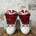 Lanvin Curb Red White Sneaker