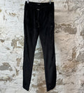 Amiri Black MA Velour Track Pants Sz S