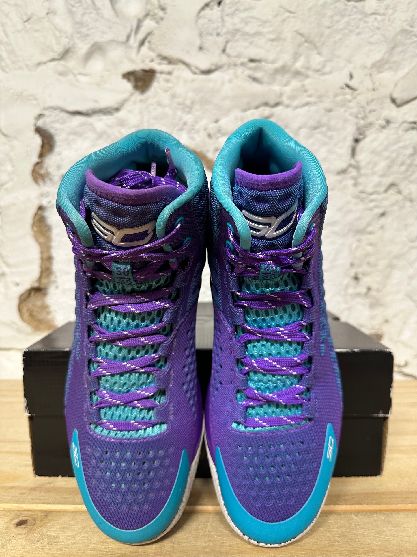 Under Armour Curry 1 Father To Son Sz 10 DS