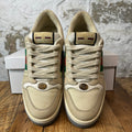 Gucci Screener Beige Sneaker Sz 8.5