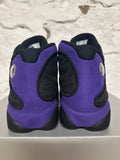 Air Jordan 13 Court Purple Sz 11 DS