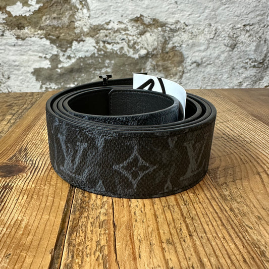 Louis Vuitton Pastel Noir Canvas Belt Sz (110/44)