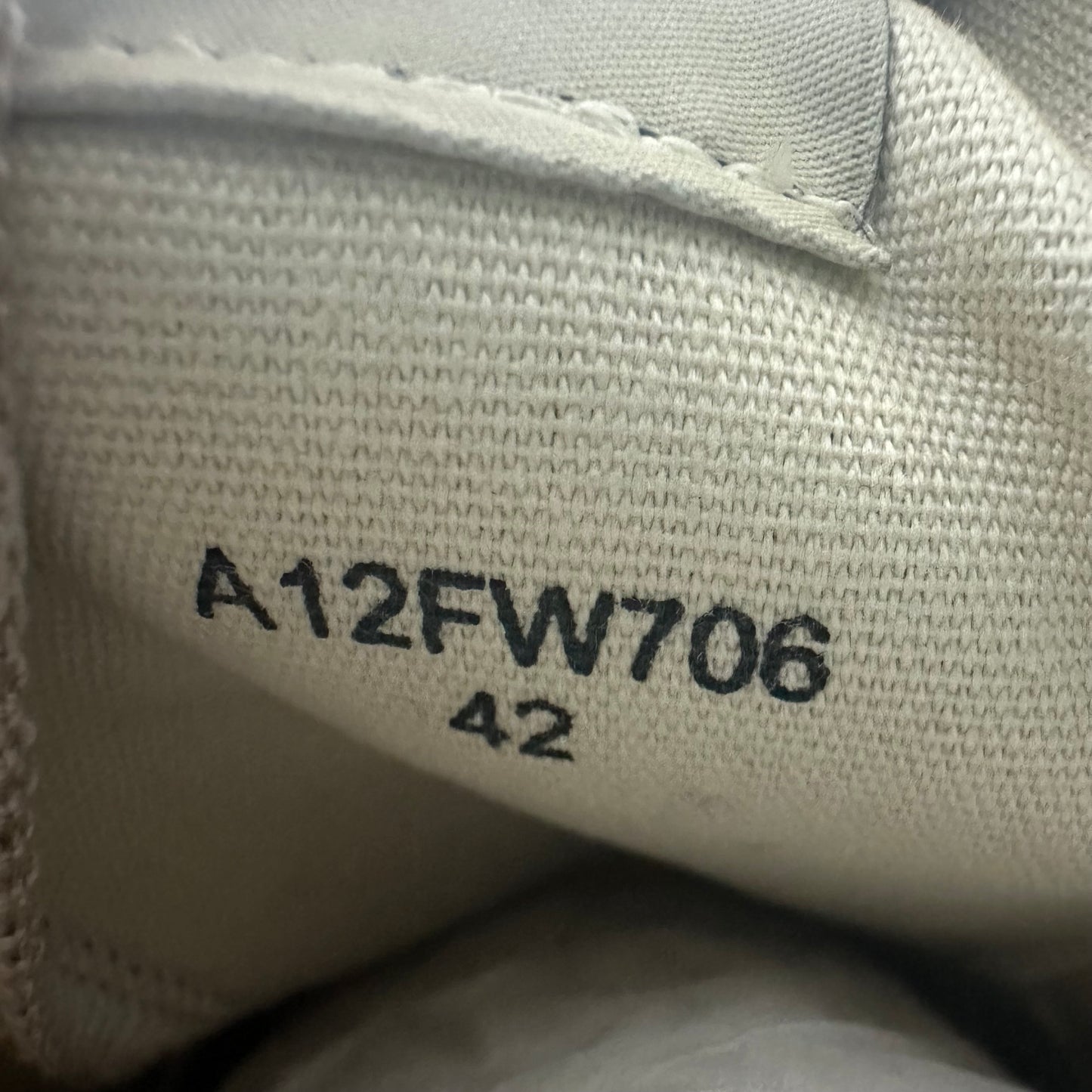 Maison Mihara Peterson 23 Vintage Brown Sneaker Sz 9 (42)