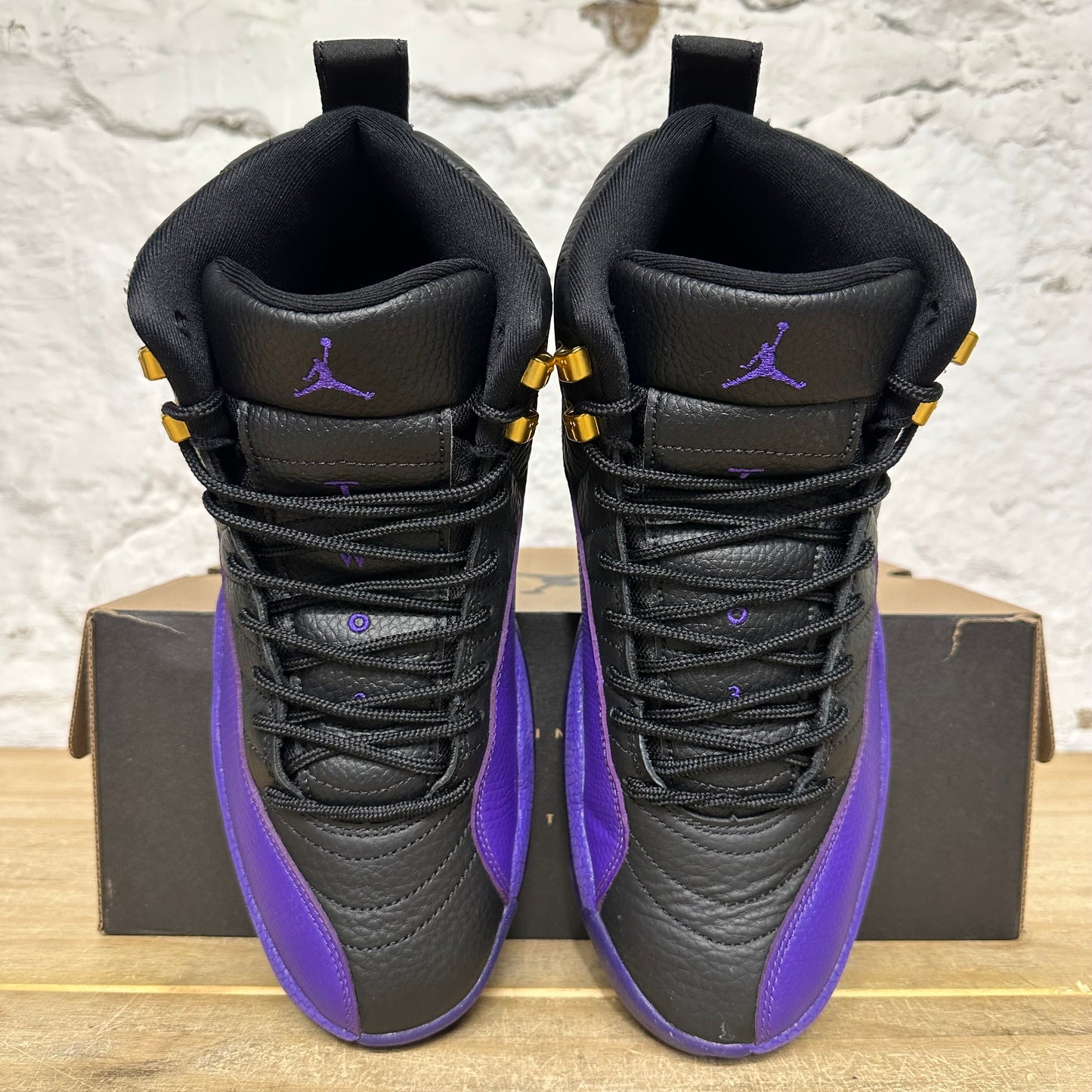 Air Jordan 12 Field Purple Sz 9.5