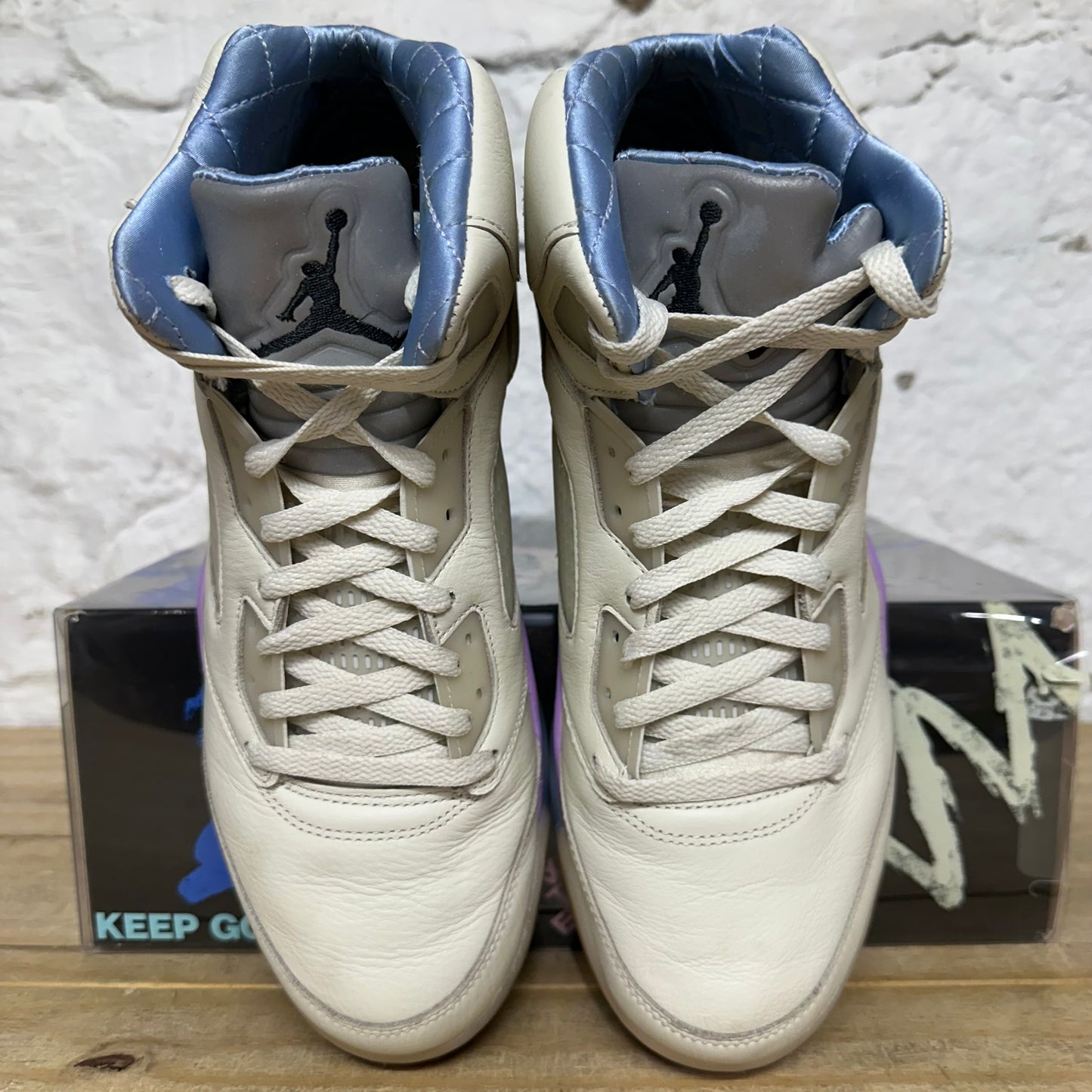Air Jordan 5 DJ Khaled We The Best Sail Sz 11.5