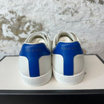 Gucci Ace Tennis Logo White Sneaker Sz 10 DS