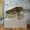 Louis Vuitton Biege Cream Skate Sneaker Sz 5.5 (4LV)