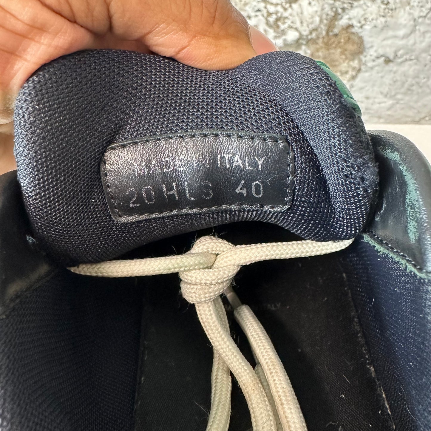 Dior B22 Green White Black Sneaker Sz 7 (40)