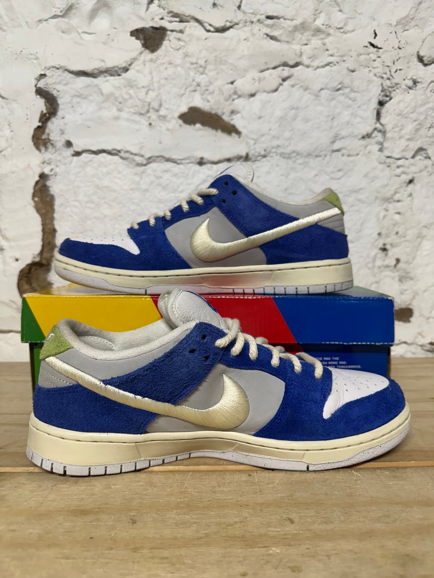 Nike SB Dunk Low Gardenia Sz 9