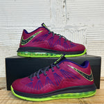 Nike LeBron 10 Low Lebroncurial Sz 10.5