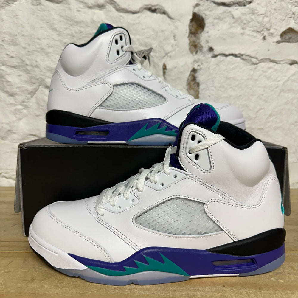 Air Jordan 5 Grape (2025) Sz 10 DS