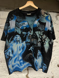 Vale Ghosts Black T-Shirt Sz M