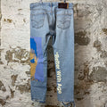 Better With Age Grace Jones Blue Denim Jeans Sz 34