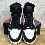 Air Jordan 1 Defiant White Black Gym Red Sz 12