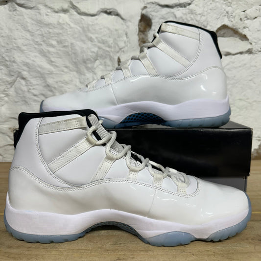 Air Jordan 11 High Legend Blue Sz 13