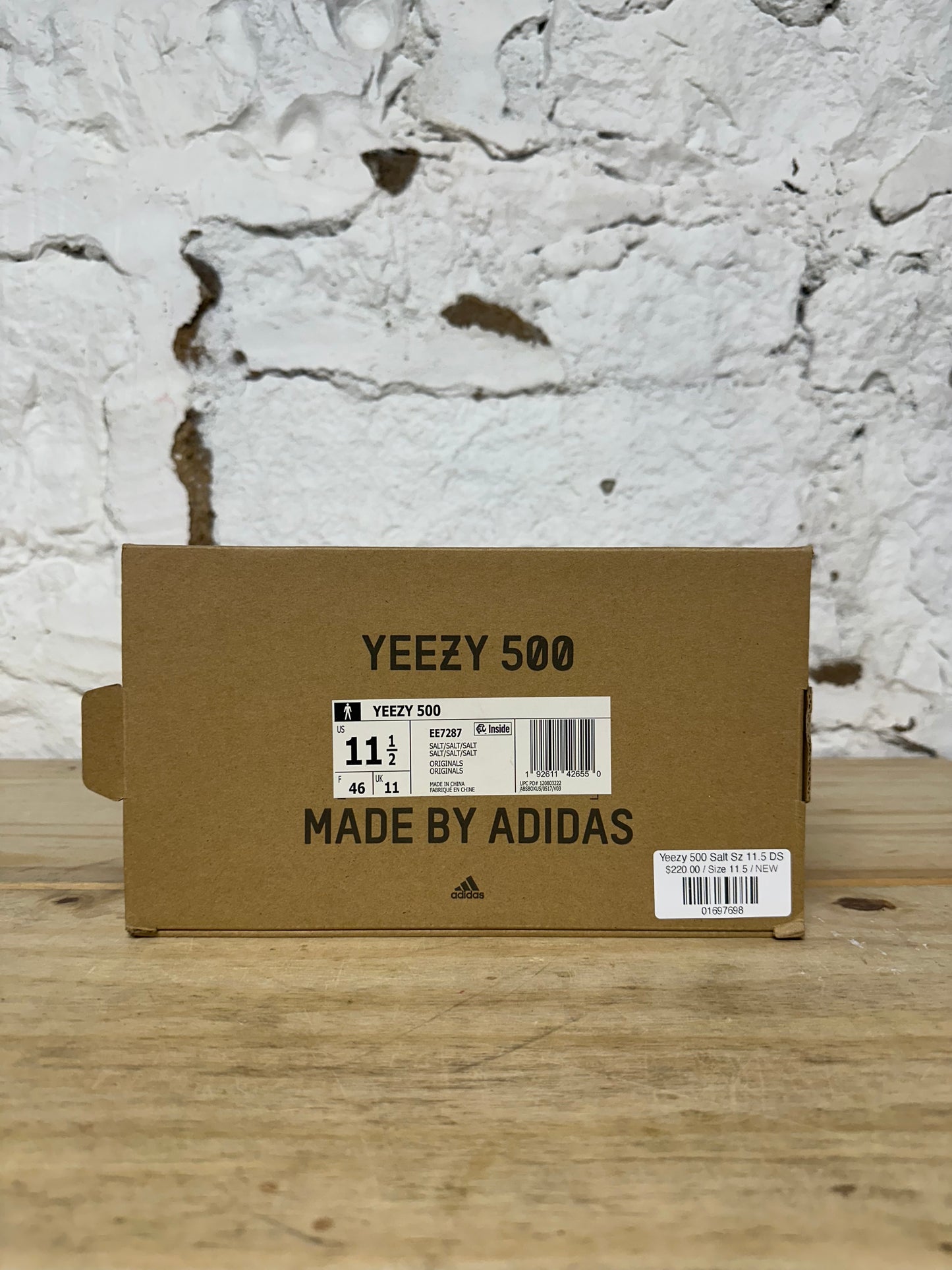 Yeezy 500 Salt Sz 11.5 DS