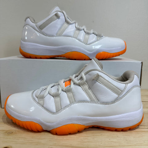 Air Jordan 11 11 Low Citrus Sz 9 (10.5W)