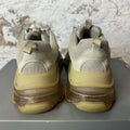 Balenciaga Triple S Cream Sz 9 (42)