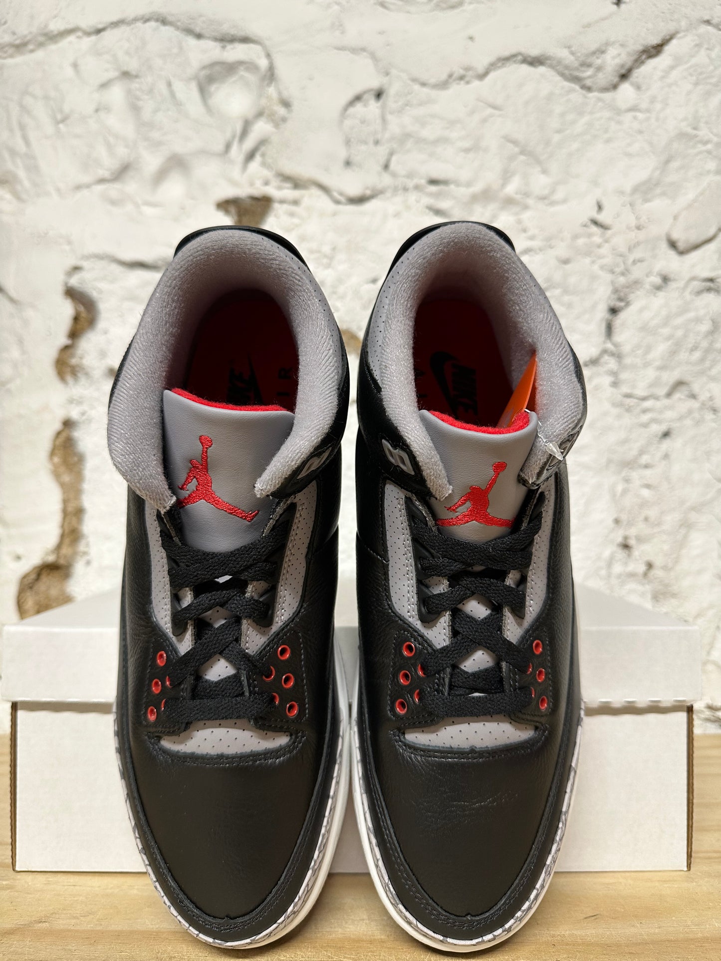 Air Jordan 3 Black Cement Sz 10 DS