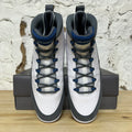 Air Jordan 9 Flint Grey French Blue Sz 11.5 DS