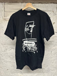 Supreme JPG Black White T-Shirt Sz M