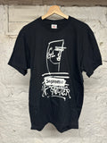 Supreme JPG Black White T-Shirt Sz M