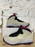 Air Jordan 10 Vivid Pink Sz 8.5Y
