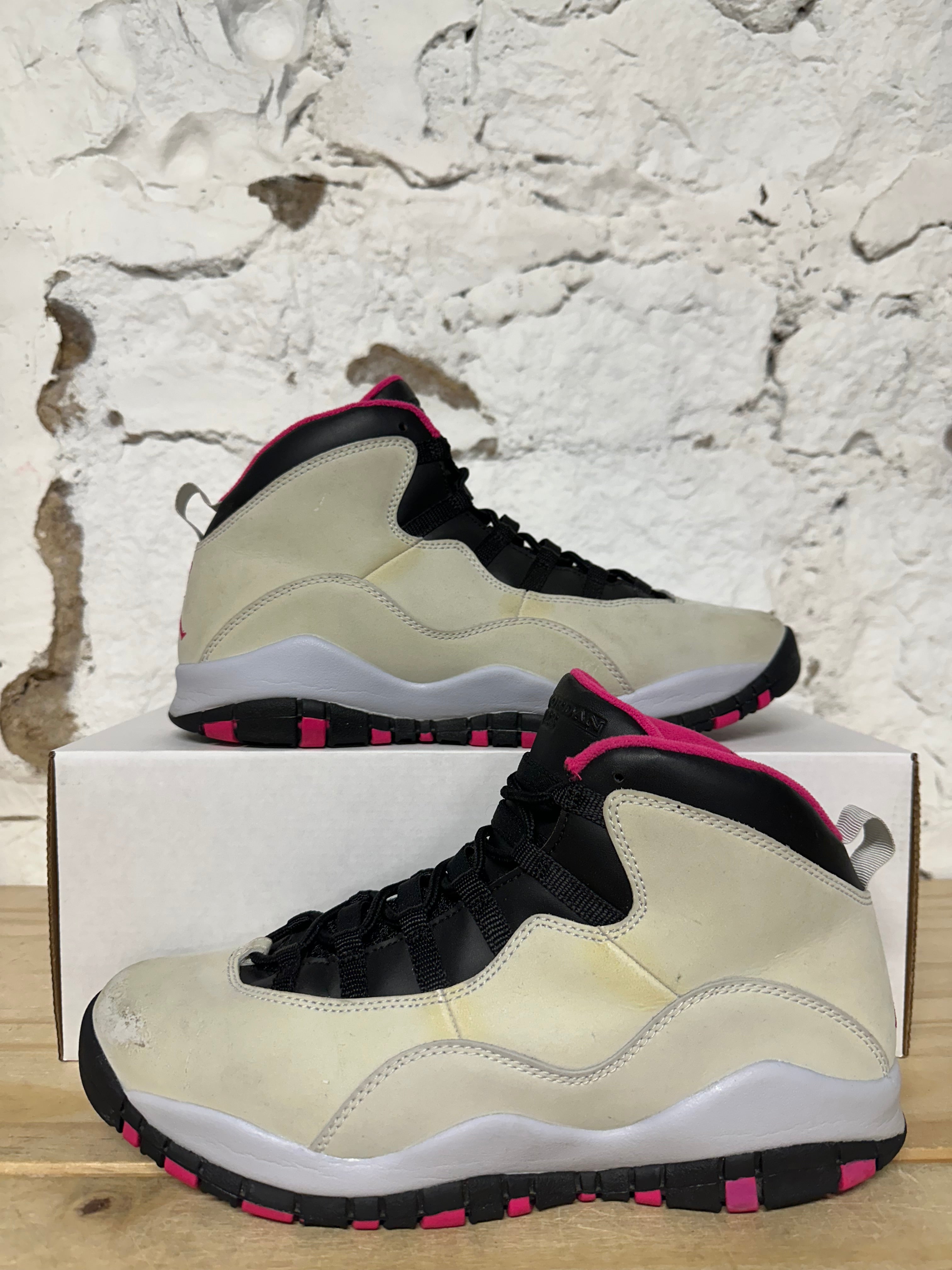 Air Jordan 10 Vivid Pink Sz 8.5Y