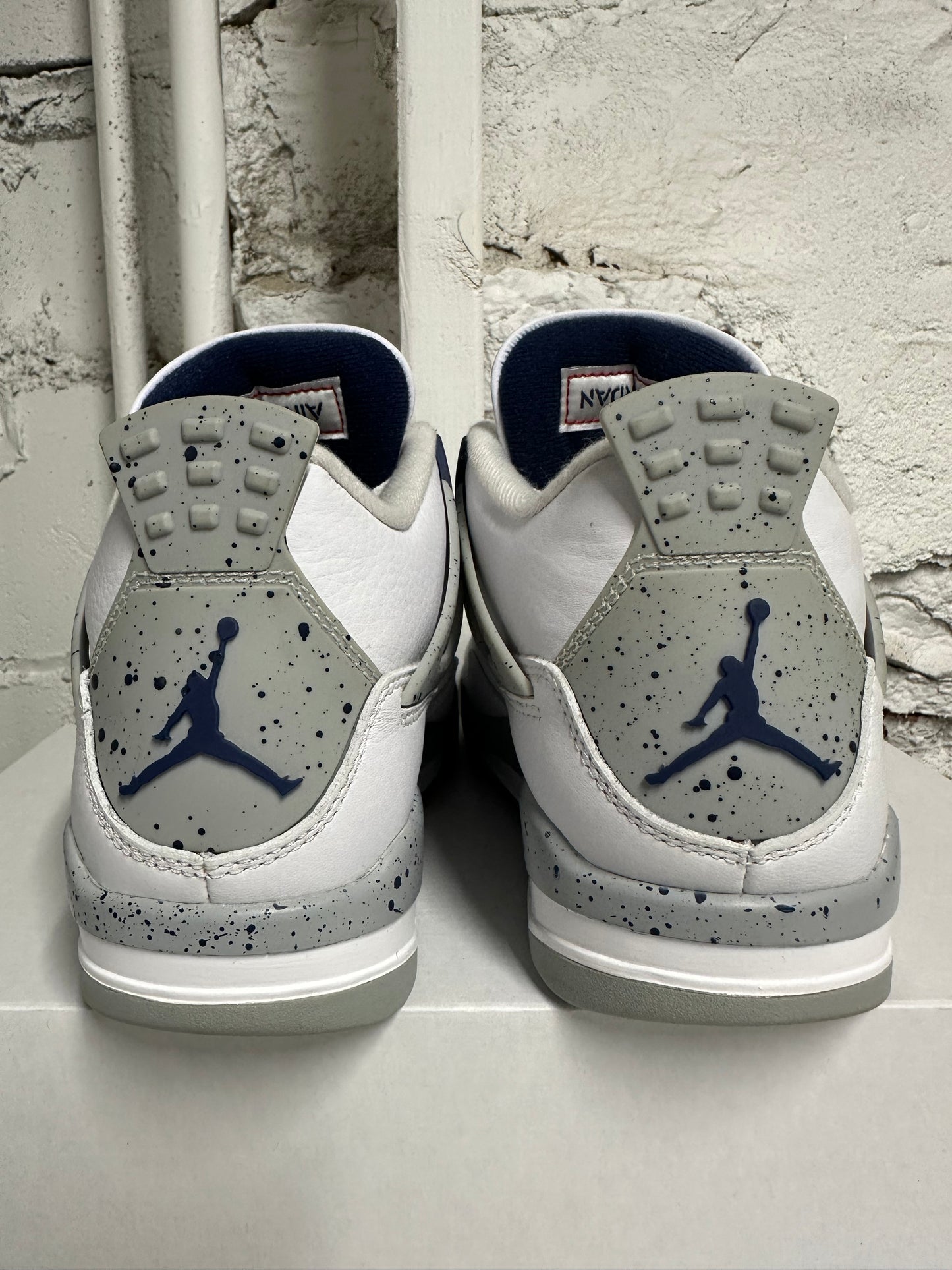 Air Jordan 4 Midnight Navy Sz 6