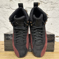 Air Jordan 12 A Ma Maniere Black Sz 11.5 (13W)