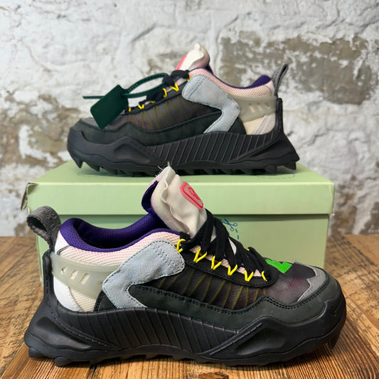 Off-White ODSY 1000 Green Black Sneaker Sz 7 (40)
