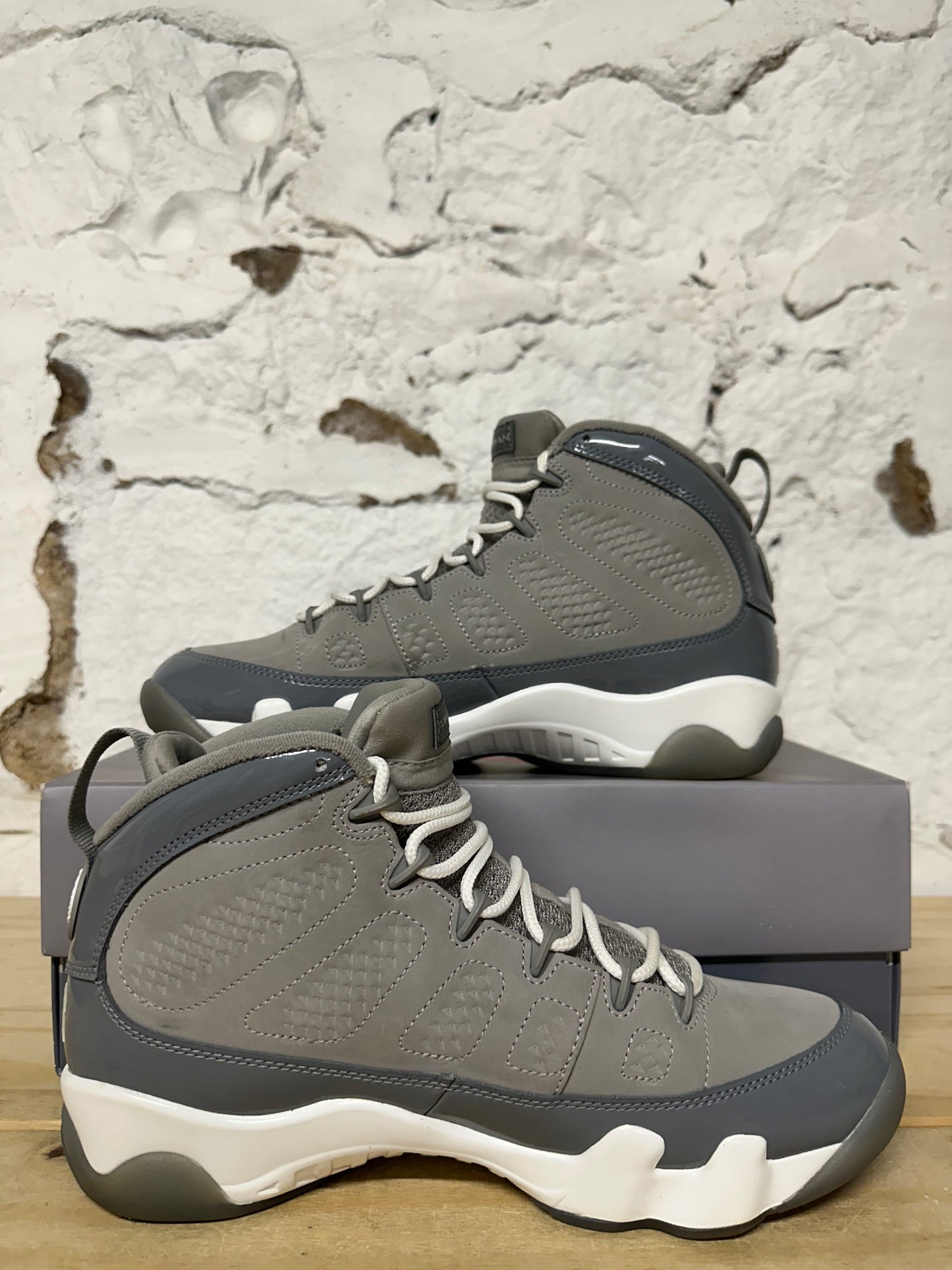 Air Jordan 9 Cool Grey Sz 9