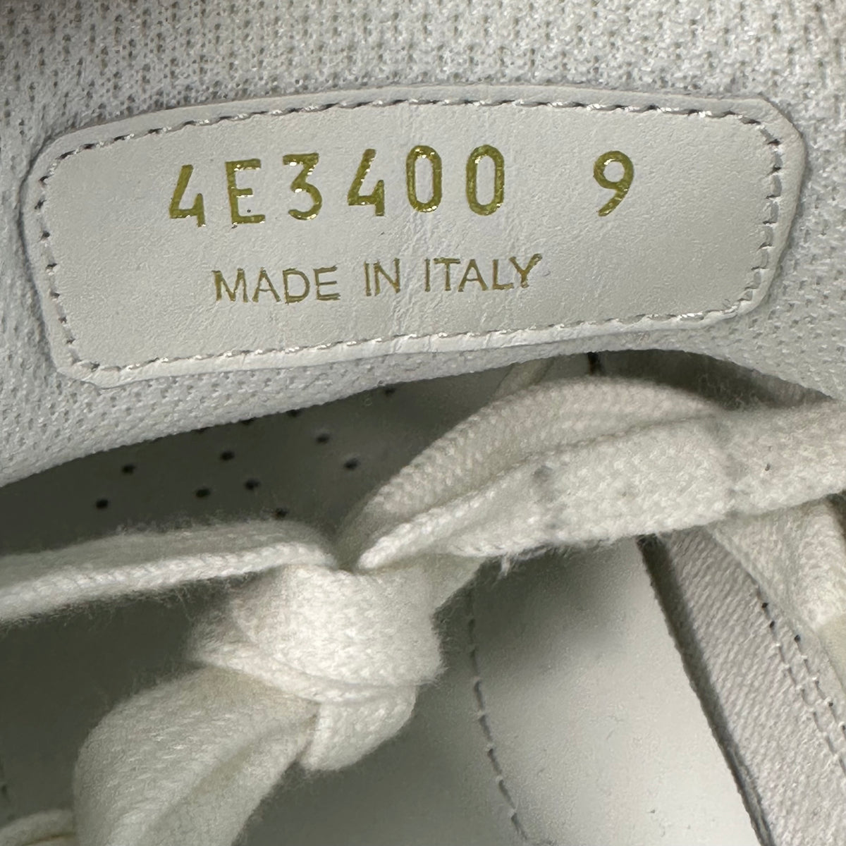 Prada Americas Cup Olive Patent Grey White Sneaker Sz 9
