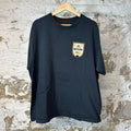 Rhude Mont Blanc Black T-Shirt Sz L