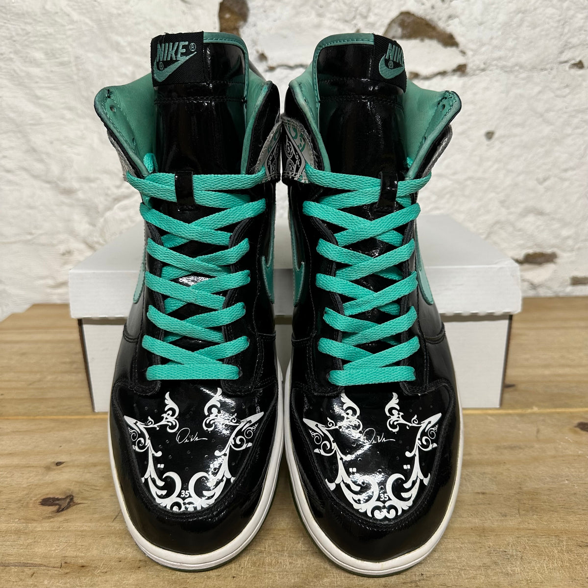 Nike Dunk High Dontrelle Willis "Collection Royale" Sz 12.5
