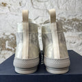 Dior B23 High Grey Oblique Grey Sneaker Sz 8 (41)